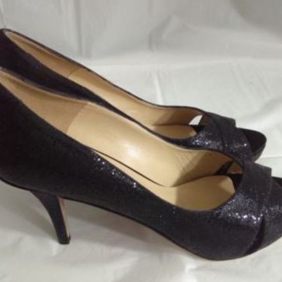 Kate Spade New York Billie Black Open Toe 9.5B - Picture 8 of 8